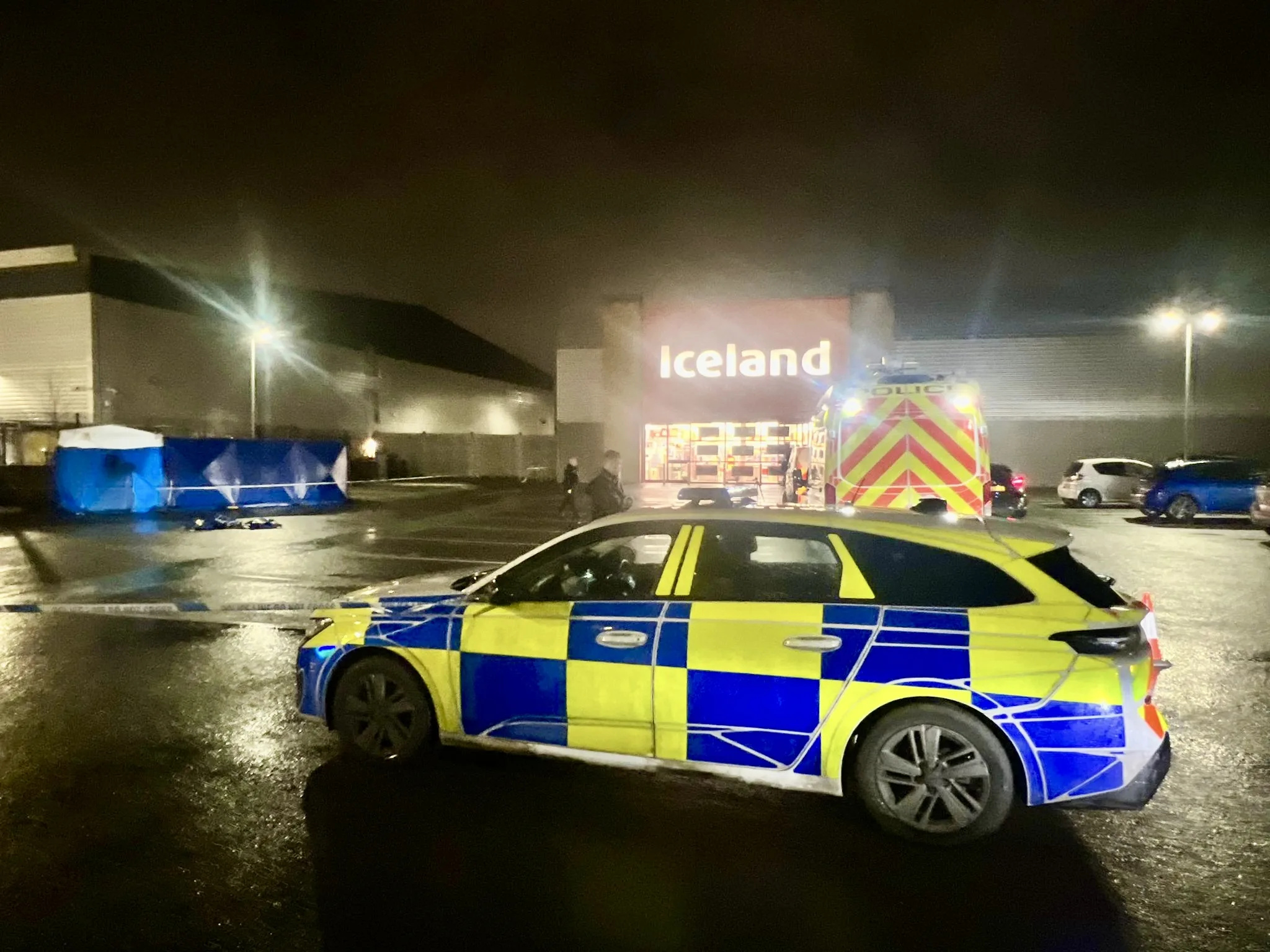 Woman Found Dead in Slough Iceland Car Park – Police Launch Unexplained Death Probe