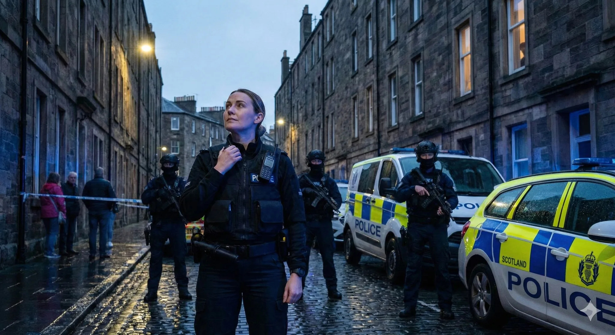 Hero Cop’s Cool Talks Baby Kidnapper Down in Edinburgh Siege—No Shots Fired
