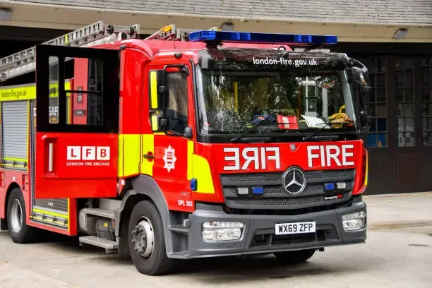 Dawn Inferno Ravages East London Maisonette – One Injured, Firefighters Battle Blaze