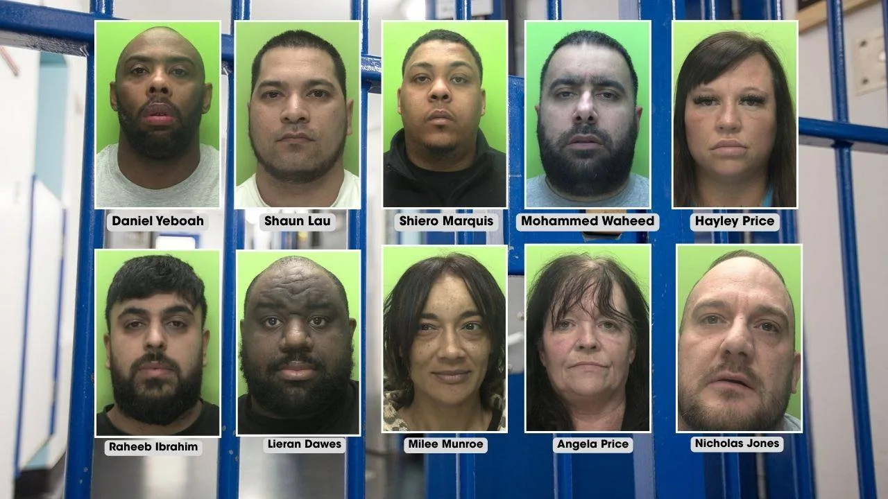 Nottingham’s Deadly ‘Super Heroin’ Gang Busted: Leaders Jailed for Nearly 90 Years After Drone Drug Fail
