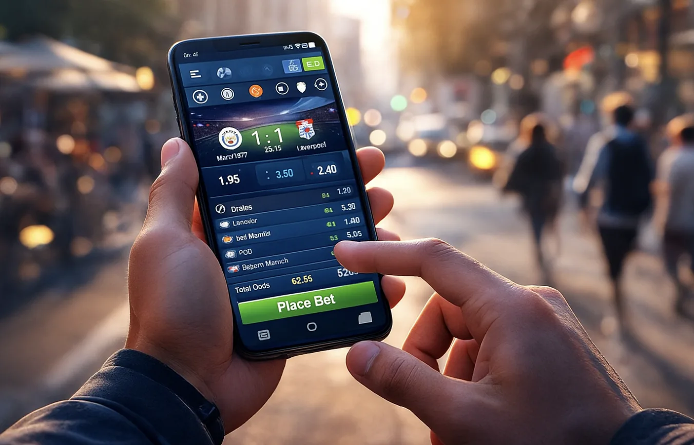 The Rise of Mobile Betting: How 1xBet Perfectly Fits the On-the-Go Lifestyle