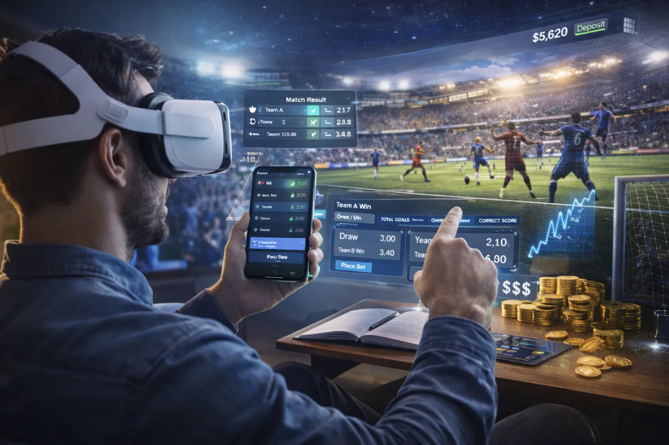 The Future Of Virtual Reality In Online Betting