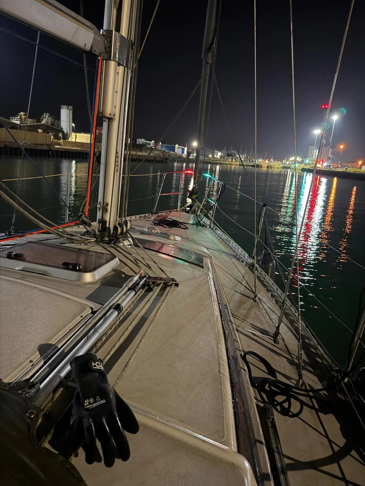 Exhausted Solo Sailor Rescued as Yacht Drifts Near Sussex Wind Farm After Mayday Alert
