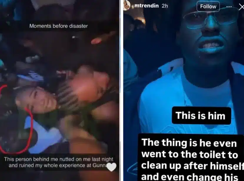 Disgust as Man Arrested for Sexual Assault at Gunna Gig After Shocking Crowd Incident