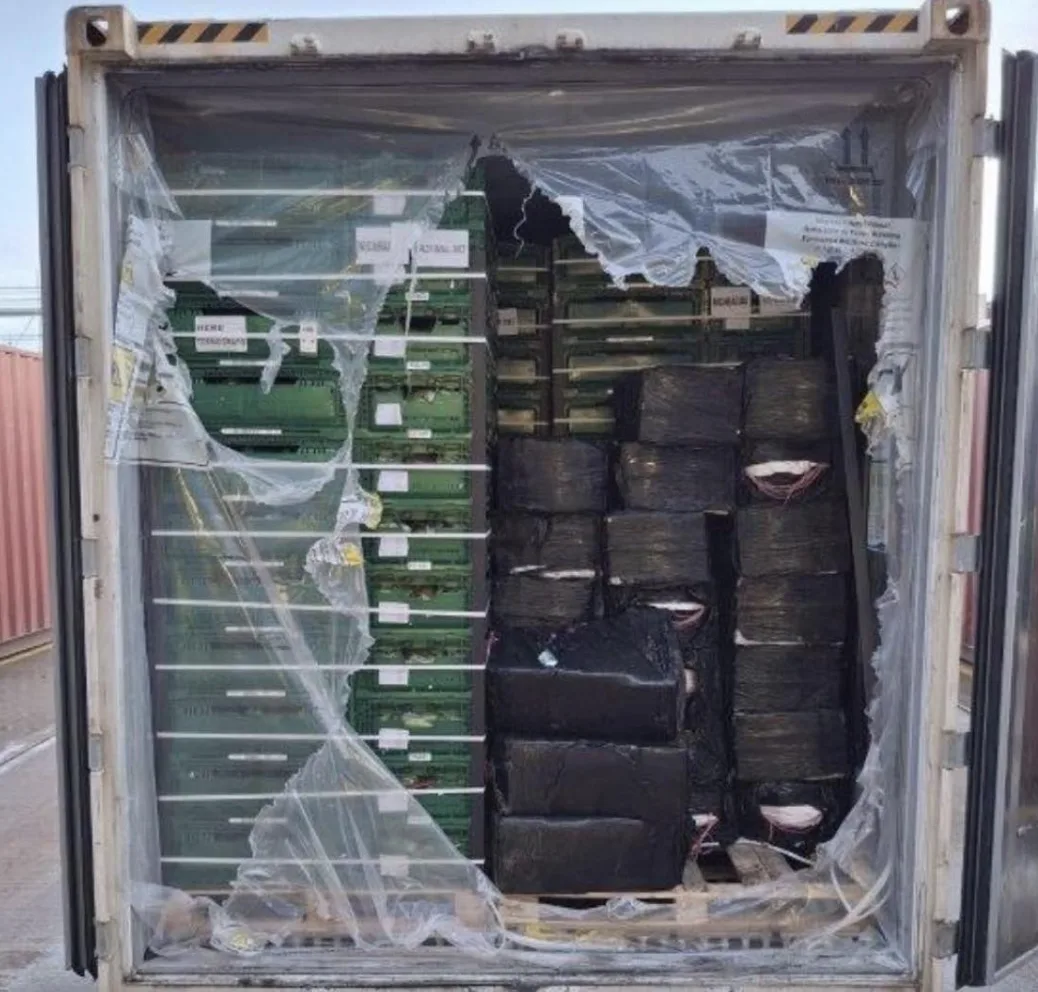 Third Man Charged Over £75M Cocaine Haul Hidden in Bananas at Southampton Docks