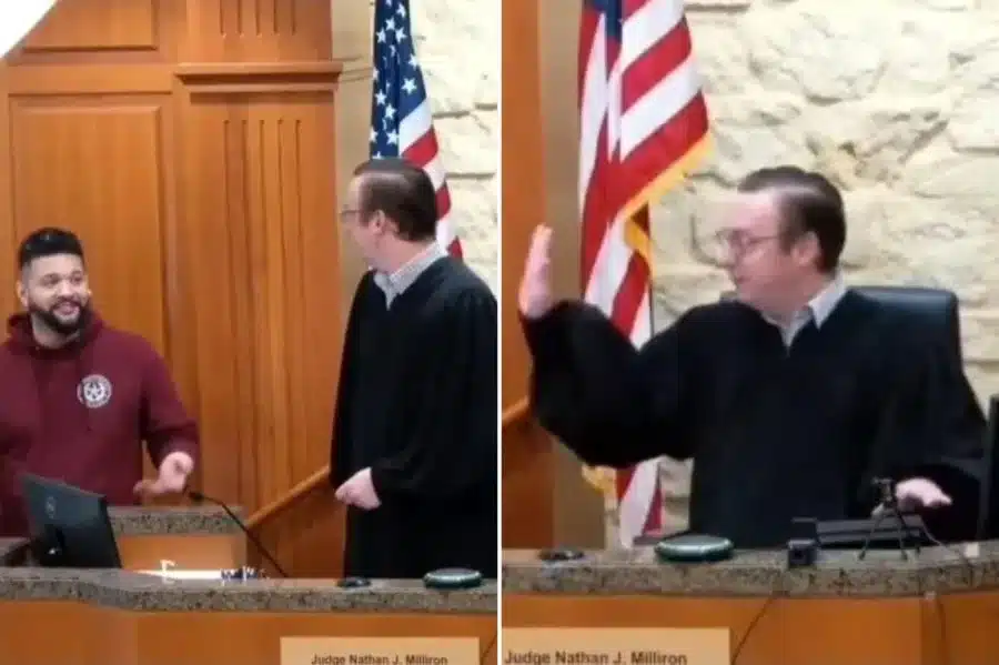 Texas Judge Throws Tantrum After IT Worker Fixes ‘False Alarm’ Tech Glitch