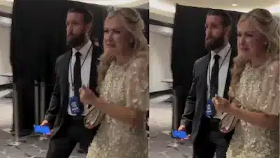 Erika Kirk Spotted in Tears Following White House Correspondents’ Dinner Shooting