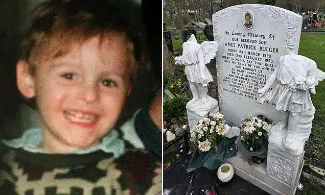 Man, 78, Arrested After Grave Of James Bulger Is Vandalised For The Second Time In 6 Weeks