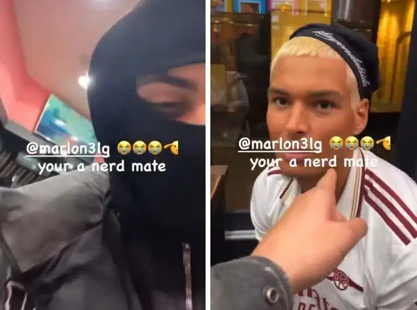 Man Who Pressed Live-Streamer Marlon In London Chicken Shop Sacked