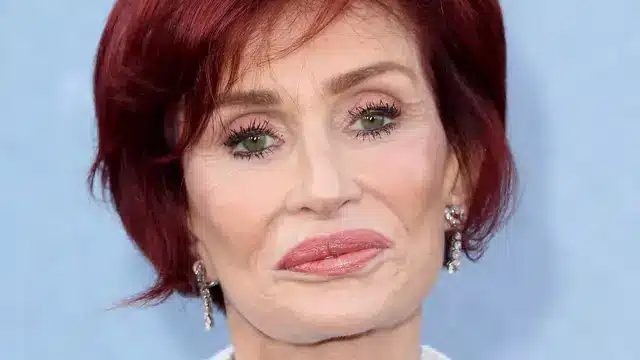 Sharon Osbourne Dumped by Charity Over Tommy Robinson Rally