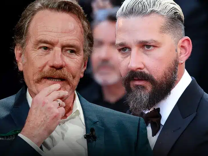 Bryan Cranston Throws Shade at Shia LaBeouf: “Get Some Help!”