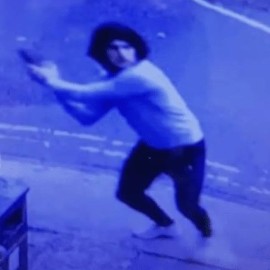 Police officers have released a CCTV image of a man they wish to identify after an incident of criminal damage in St James Park Road, Nor…