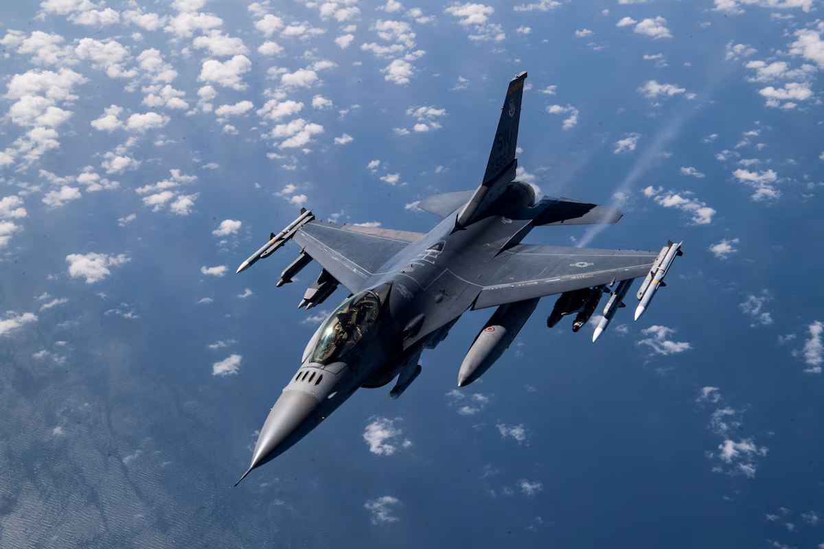 F-16 Fighter Jets Deployed Over Capital Following Sonic Boom Incident