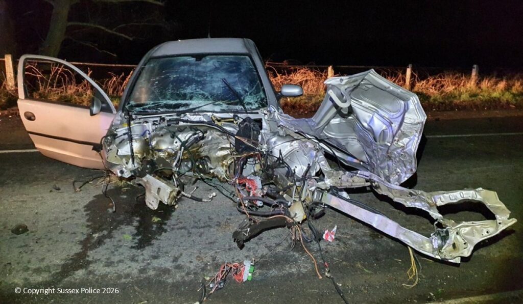 Two Drivers Jailed Following Dangerous Racing Crash Near M4 Corridor