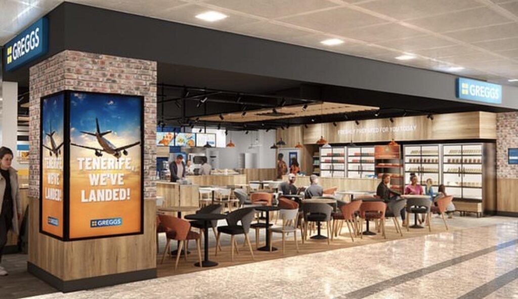 Greggs Set to Launch First International Outlet at Tenerife South Airport