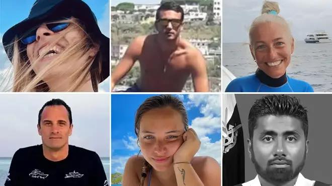 Four Italian Divers Found Dead in Maldives Underwater Cave Incident