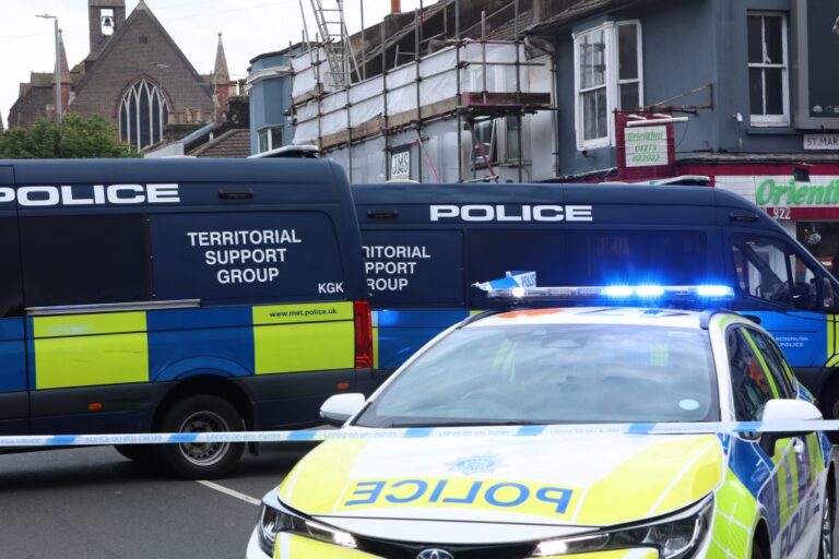 Met Police and Sussex Police launch major drugs operation in Brighton