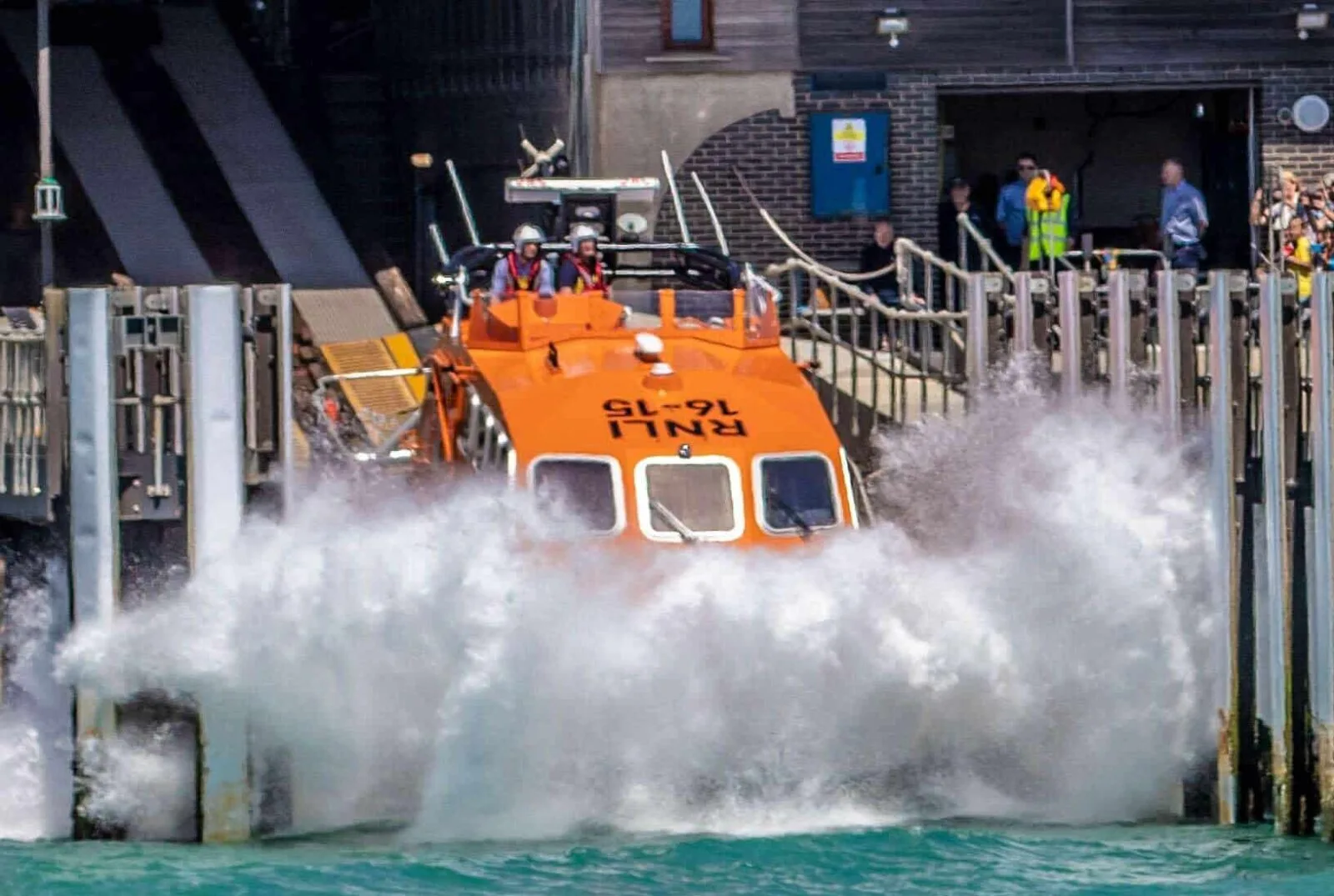 Two Rescued as Dinghy Drifts Off Coast Near Brighton Marina
