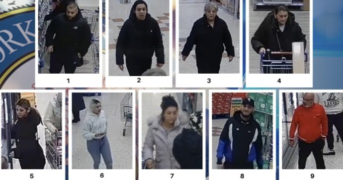 Police Hunt Suspects in £20k Morrisons Theft Spree