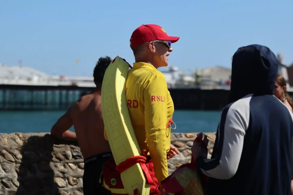 RNLI Lifeguards Back on Brighton & Hove Beaches for Summer Safety Campaign
