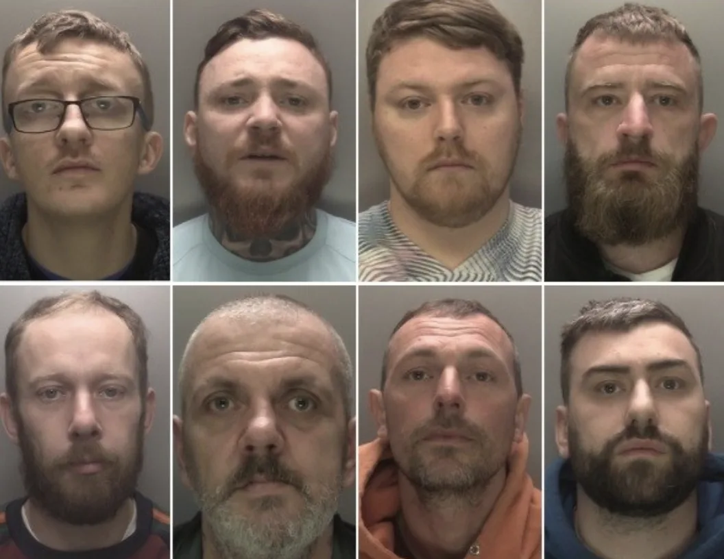 Eight Men Jailed for East Midlands Cocaine Gang Conspiracy