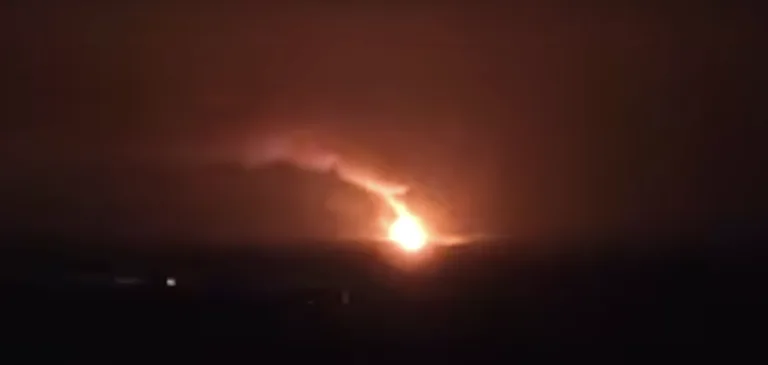 Firefighters Tackle Agricultural Building Blaze in East Hoathly