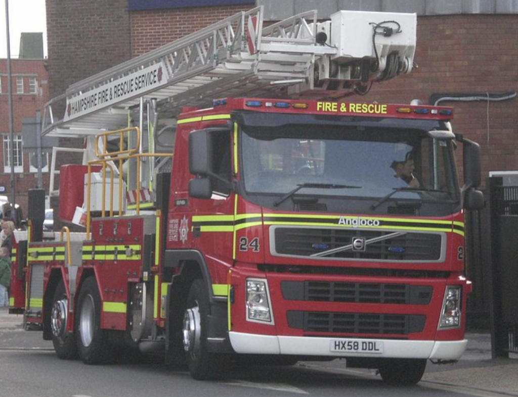 Portsmouth Fire Stations Missing Specialist Ladder Truck, Sparking Safety Concerns