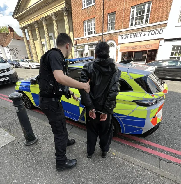 Man and Woman Detained Following Police Raid at Former BrewDog Pub on Castle Street