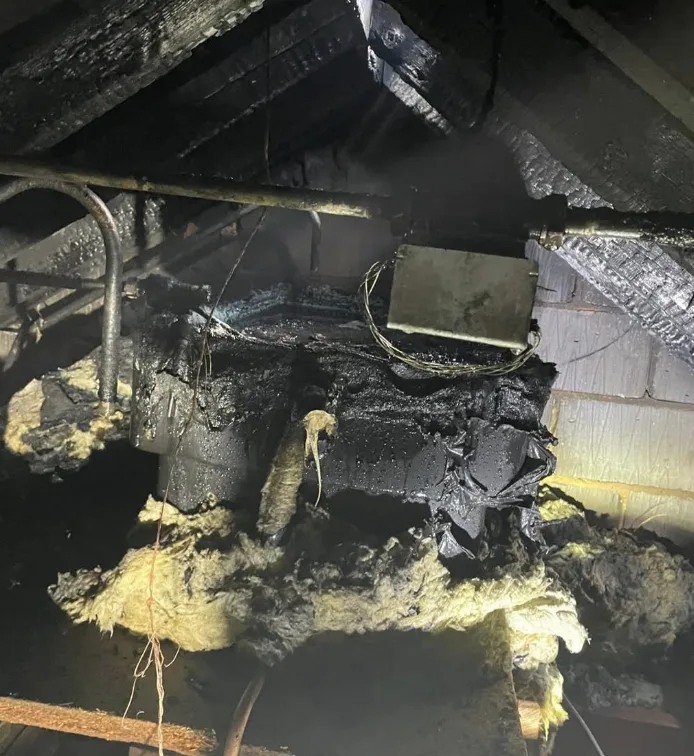 Loft Fire Sparks Urgent Smoke Alarm Safety Alert for Commuters