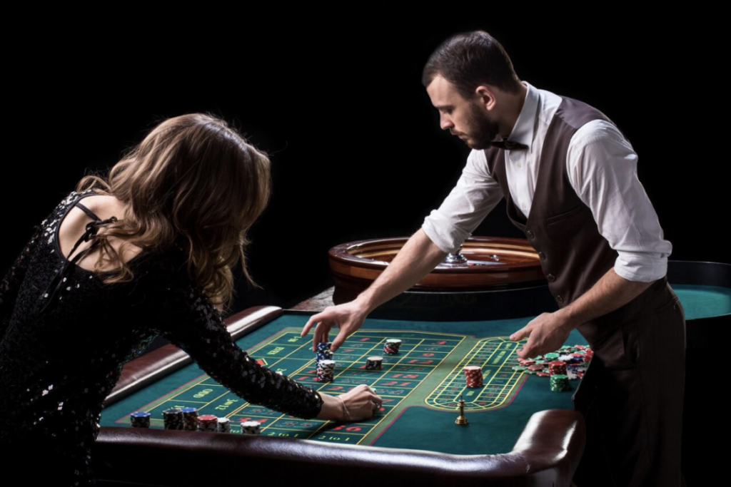 The Silent Conversation in the Casino: Body Language Between Dealer and Player
