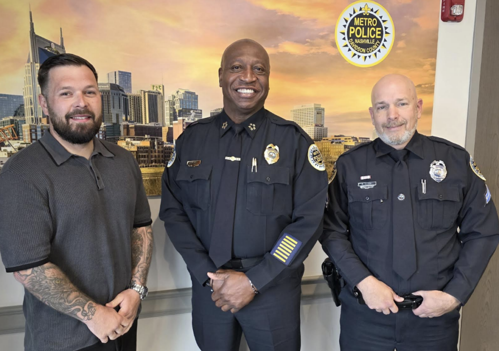 Kent Police Sergeant Thwarts Armed Attack on US Officer in Nashville