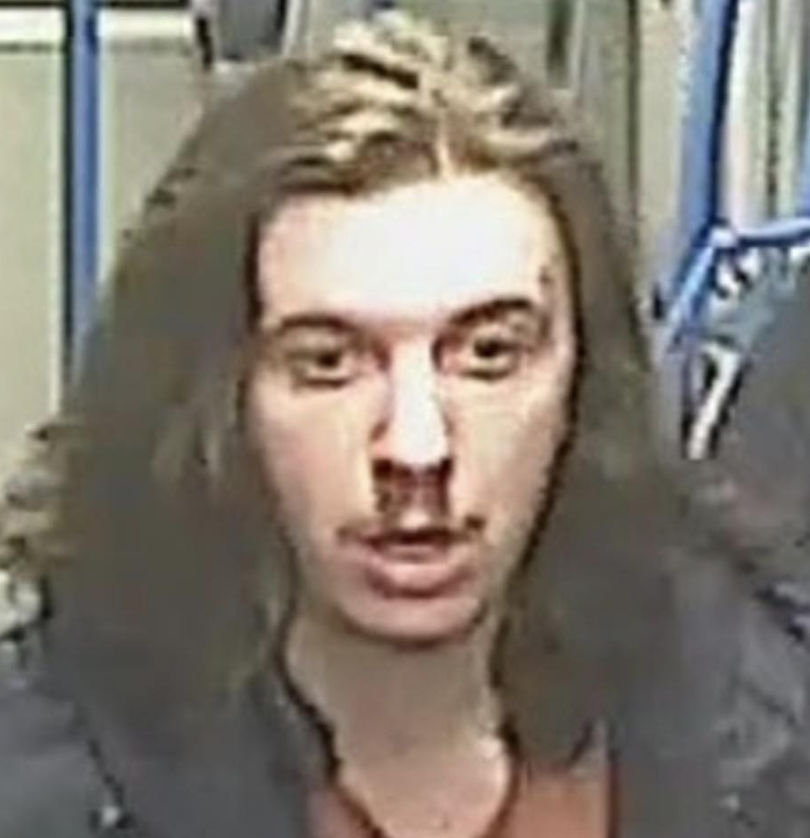 Man Who Exposed Himself on Train Caught on CCTV Released