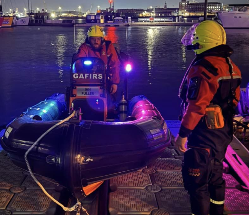 Body Discovered in Coastal Search for Missing Man Near Gosport