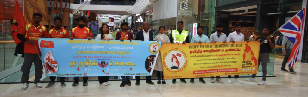 Mullivaikkal Remembrance Sparks Hope and Unity Along M4 Corridor