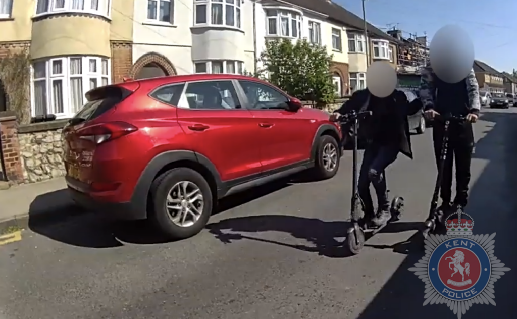 Arrests Made and E-Scooters Seized in Major Dartford Crackdown