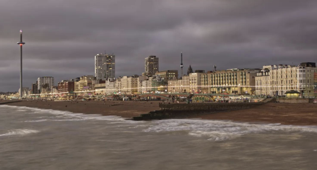 Syrian Man Arrested for Brighton Seafront Rape Following Police Investigation