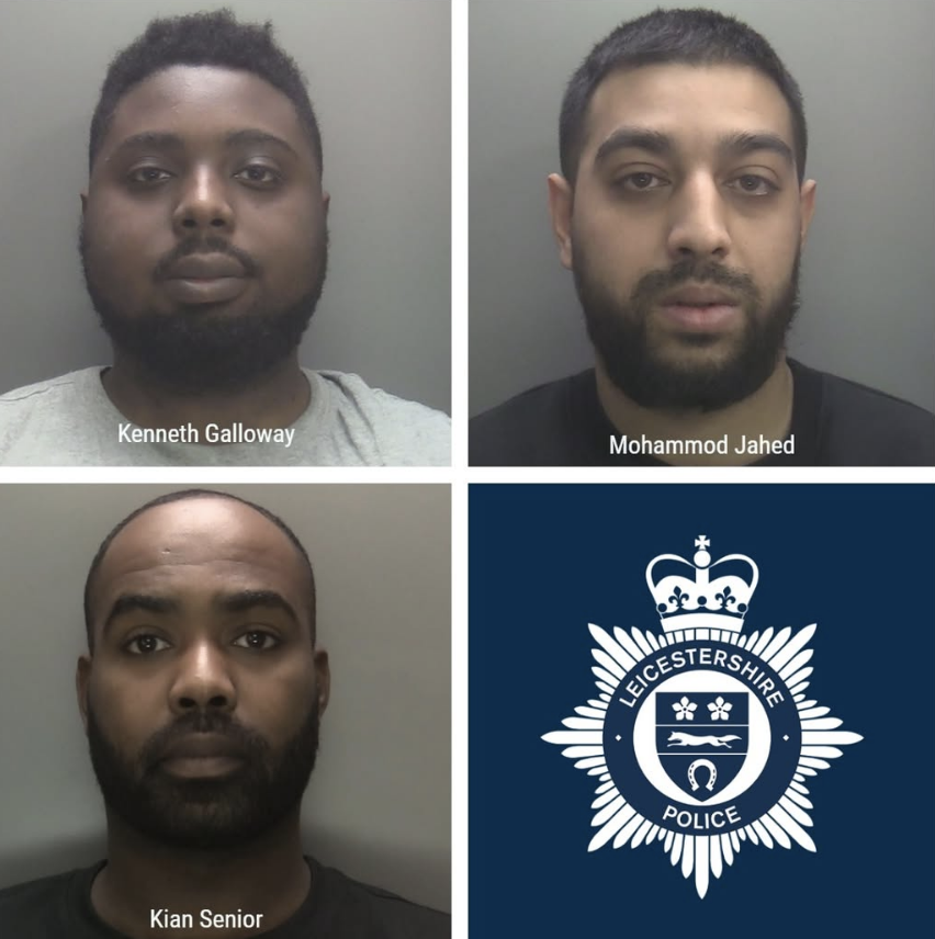 Leicester Drug Gang Sentenced for Major Cocaine and Heroin Supply Operation