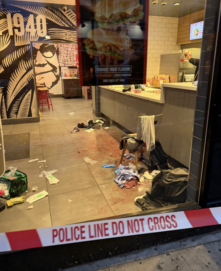 Man Seriously Injured in Clapham High Street Stabbing Sent to Major Trauma Centre