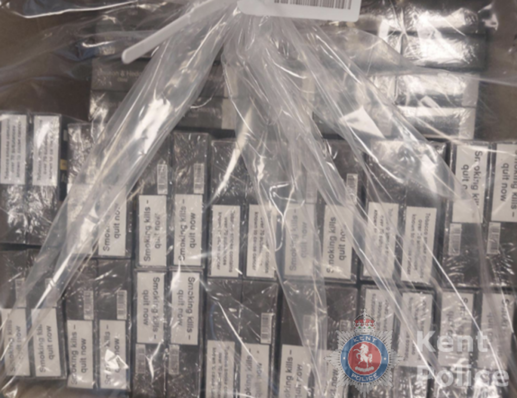 Police Seize Cannabis and Counterfeit Items Following Rochester Road Collision