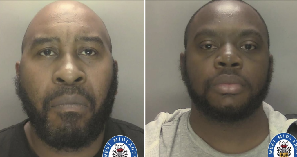 Two Men Sentenced for Discharging Firearms at Family Home Near Willenhall