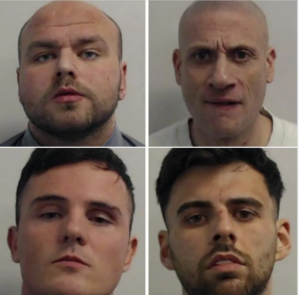 Four Sentenced Over Old Firm Football Violence in City Centre