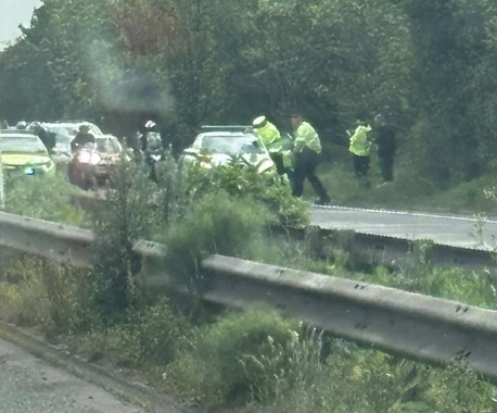 A13 Londonbound Shut Following Multi-Vehicle Collision Near Five Bells Interchange