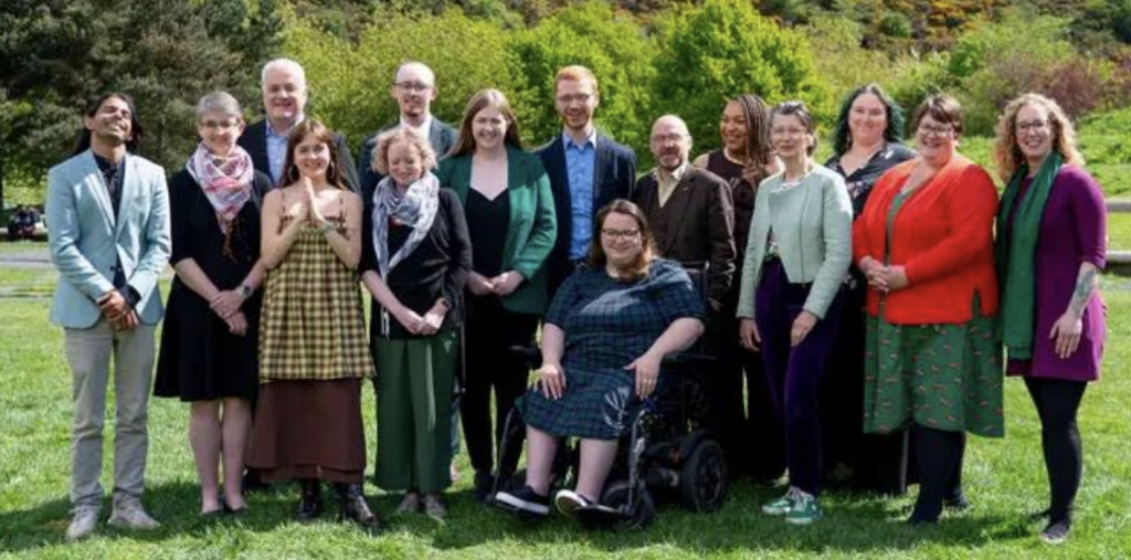 Scottish Parliament Drops Male and Female Categories from MSP Search
