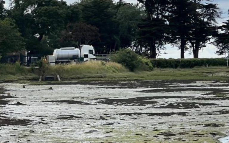 Pump Failure at Coastal Wastewater Site Triggers Pollution Warning