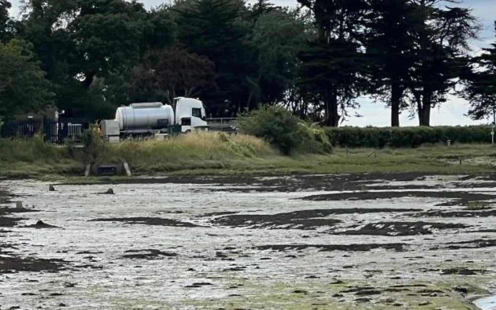 Pump Failure at Coastal Wastewater Site Triggers Pollution Warning