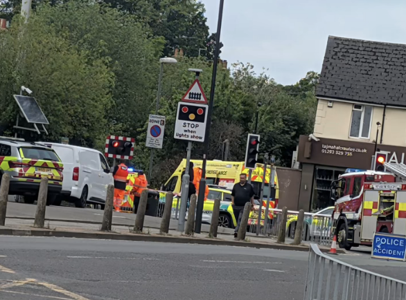 Train Strikes Person at Level Crossing Causing Rail Delays