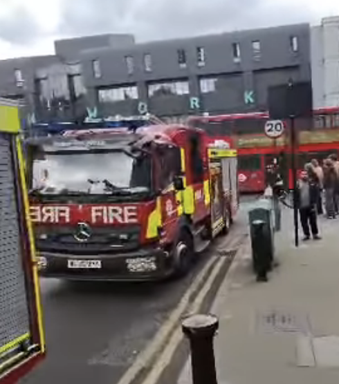 Whitechapel Restaurant Fire Tackled Following Unattended Cooking Incident