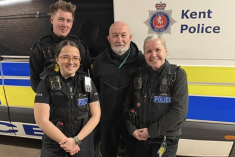 Kent Police Officers Recognised Following Violent Arrest Incident Near M4 Corridor