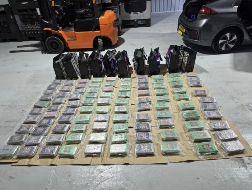 Five Sentenced for Running Major Class A Drugs Network Targeting London Commuter Belt