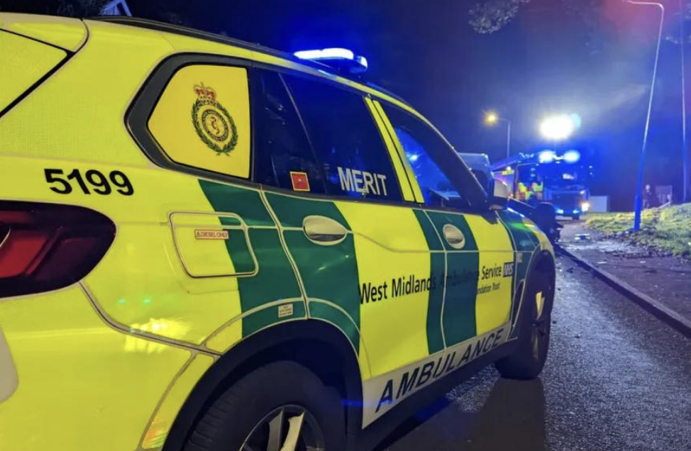 Man Sustains Critical Injuries Following E-Bike Collision Near Major Commuter Route